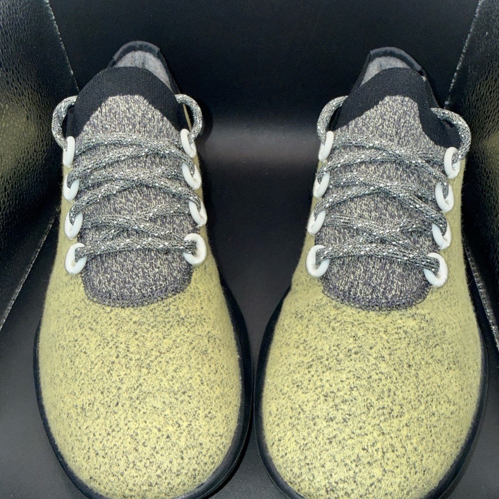Size 10 - Allbirds Wood Dasher Mizzle Green Sneaker, Clean, No Box, Great Cond